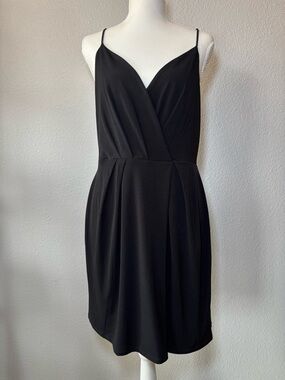 BCBGeneration LBD Cocktail Dress Sheath Mini Spaghetti Strap Cami Tank‎ Medium